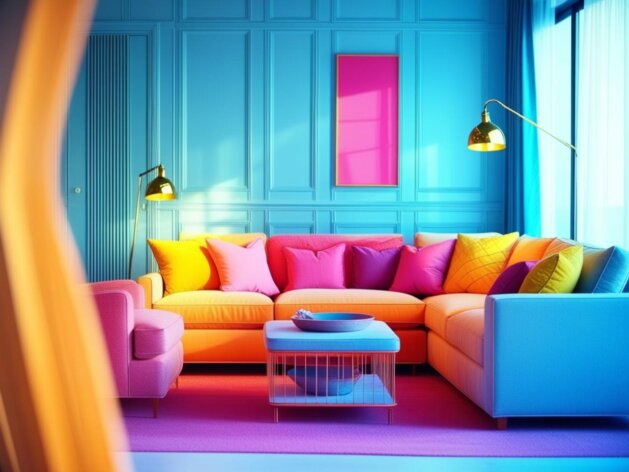 Living space example
